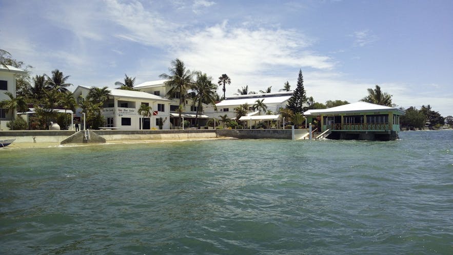 Exterior of Ocean Bay Beach Resort