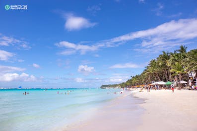 White Beach of Boracay Island