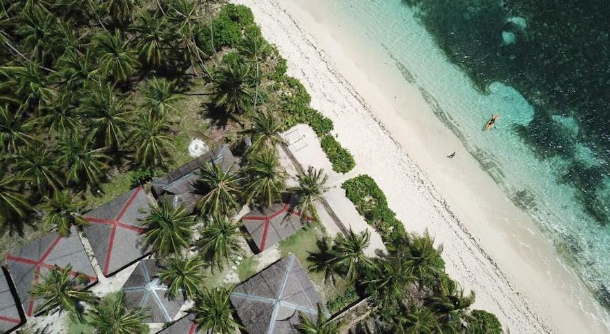 Aerial view of DaRosa Del Mar Beach Resort