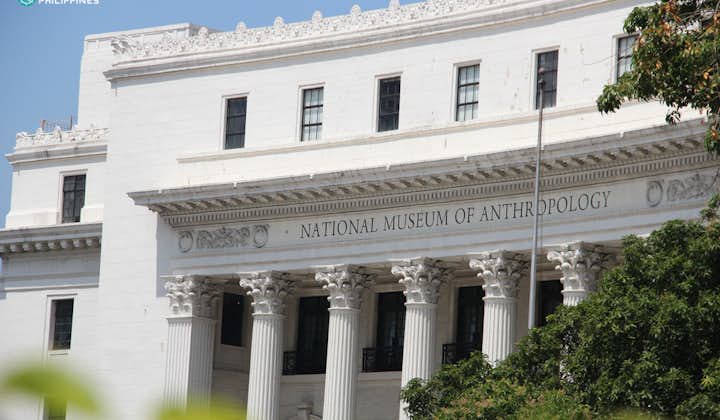 Facade of the National Museum of Anthropology in Manila