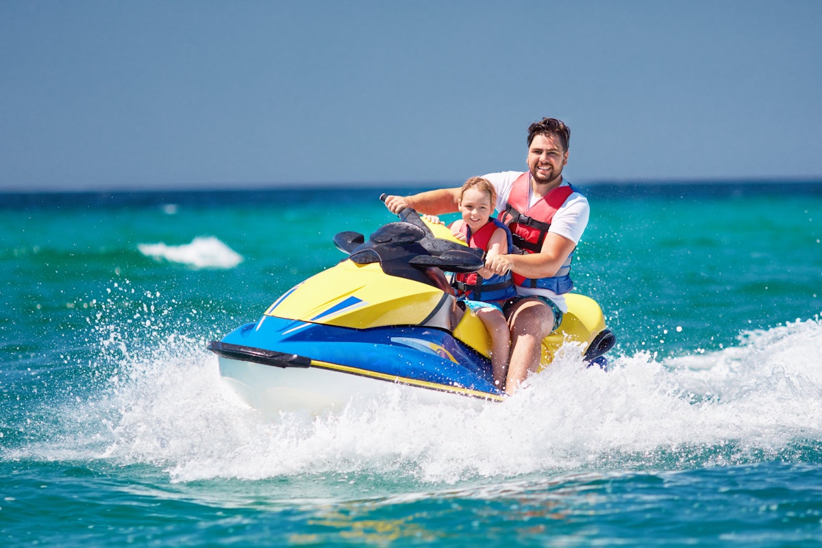 Boracay Island Jet Ski Ride Private Rental for Solo or Gr...