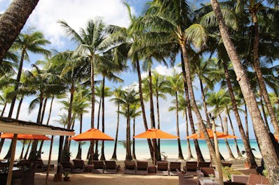 Beachfront of Ambassador in Paradise Boracay