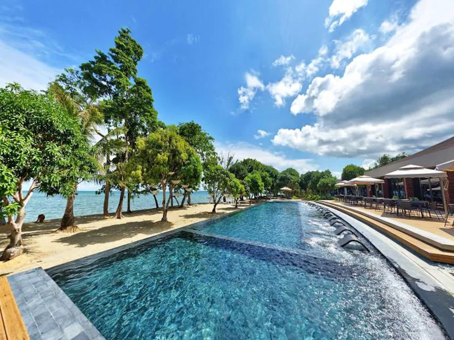 Astoria Palawan's pool