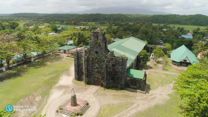 Aerial view of St. Joseph Parish