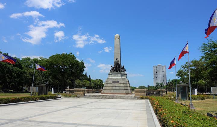 Rizal Park in Manila