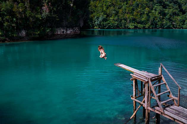 Visit Sugba Lagoon in Siargao, Philippines, for an unforgettable