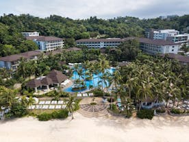 Aerial view of Movenpick Resort & Spa Boracay