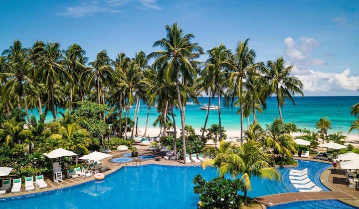 Movenpick Resort & Spa Boracay with Beach View