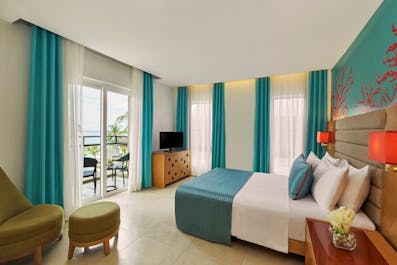Inside the Classic Room at Movenpick Resort & Spa Boracay