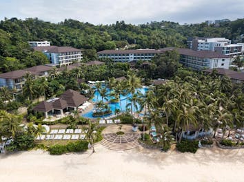 Lobby of Movenpick Resort & Spa Boracay