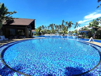 Outdoor Pool at Movenpick Resort & Spa Boracay