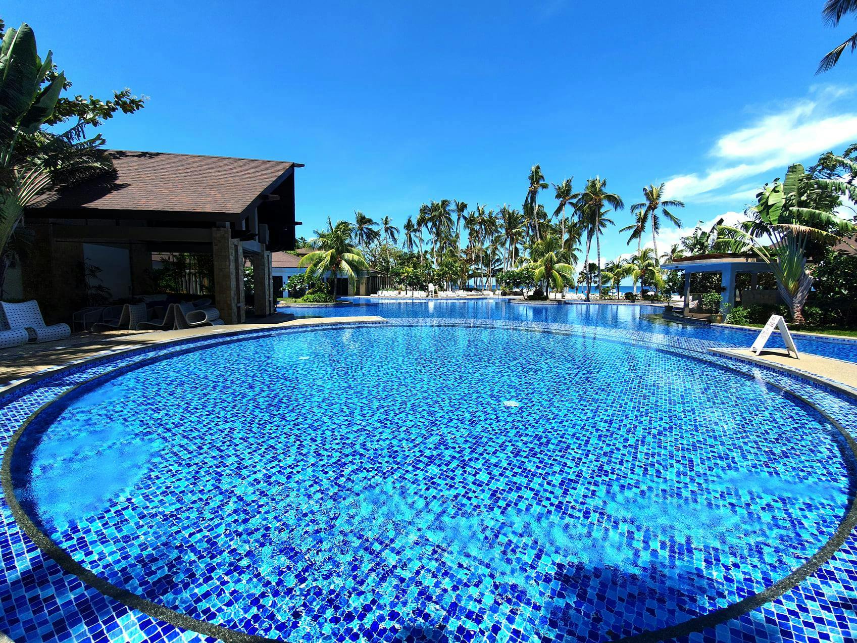 Outdoor Pool at Movenpick Resort & Spa Boracay