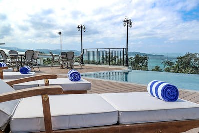 Rooftop Pool at Feliz Hotel Boracay