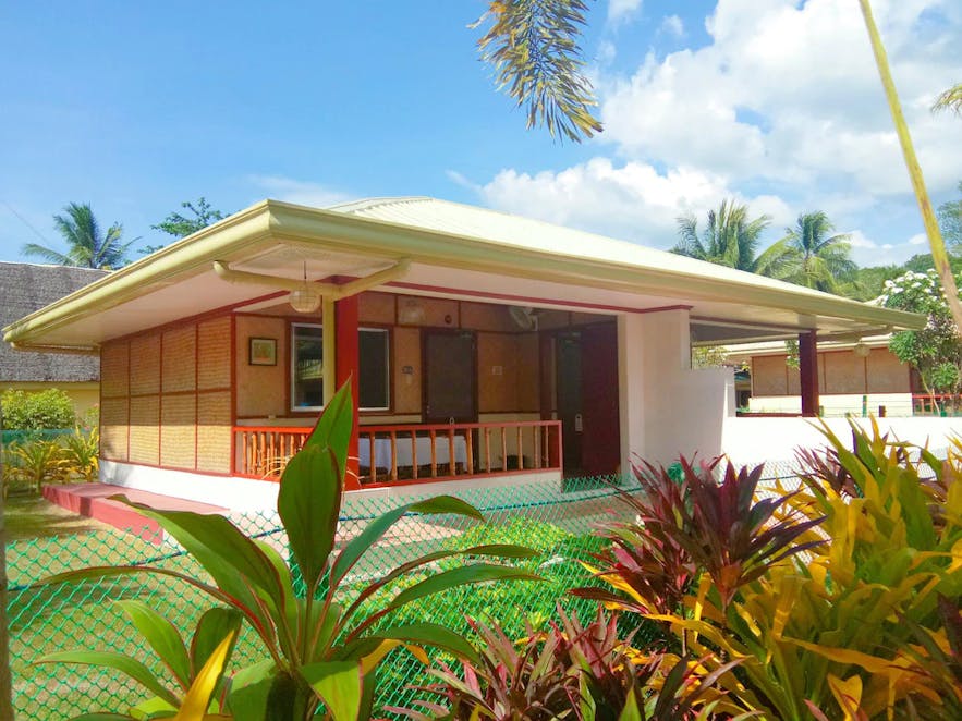 A villa in Paradise Island Beach Resort