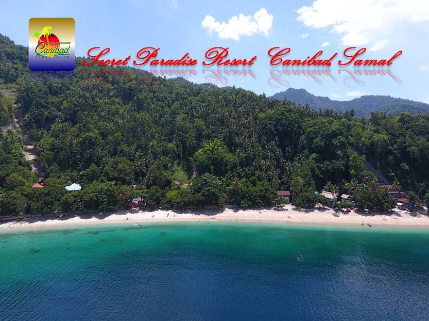 Secret Paradise Resort's beachfront