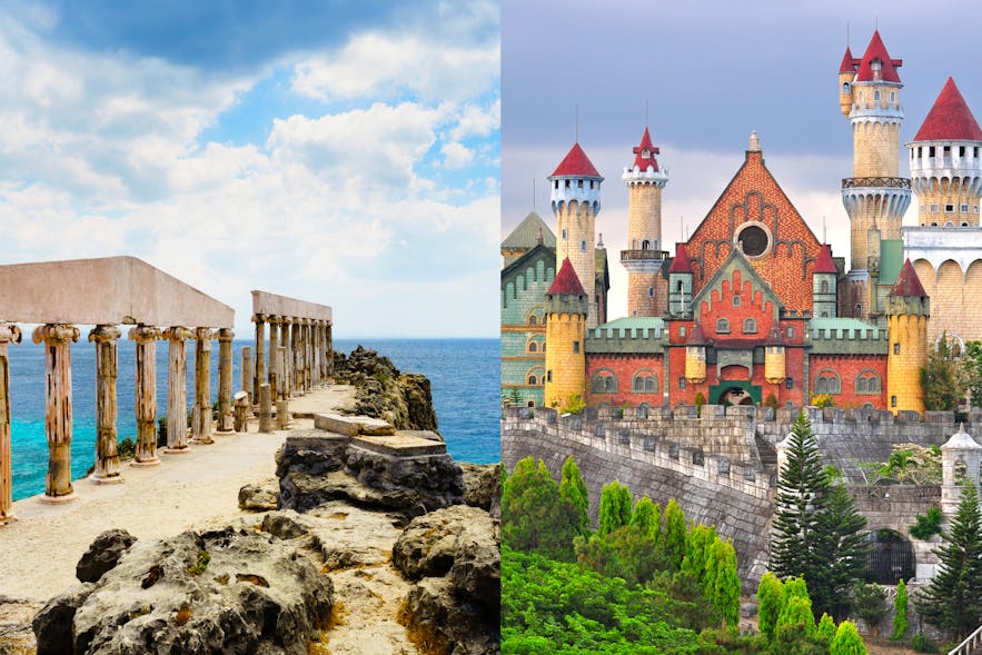 Fortune Island and Fantasy Land Castle in Batangas