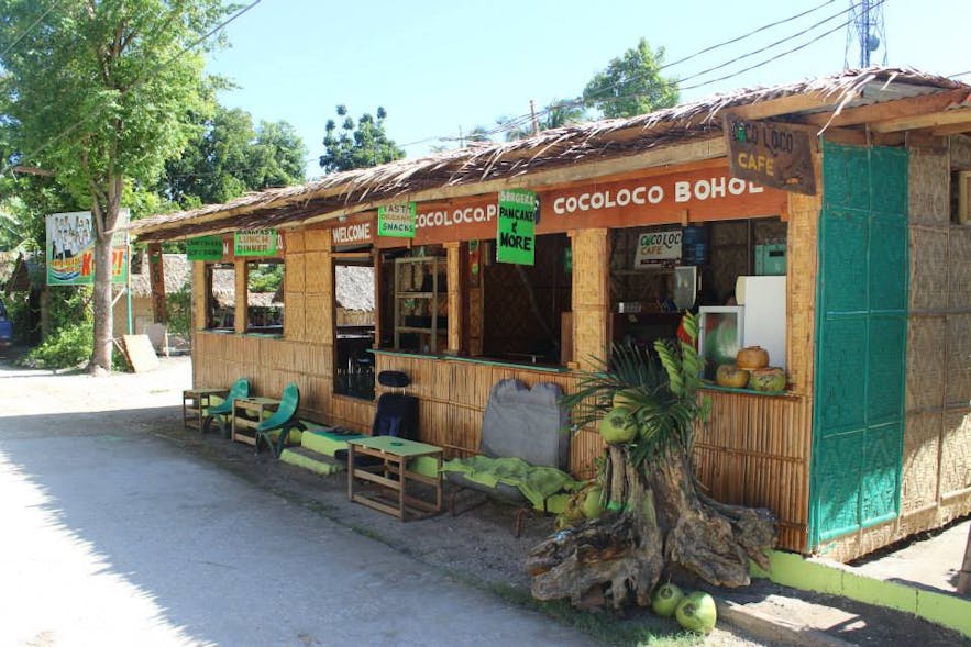 Exterior of Coco Loco