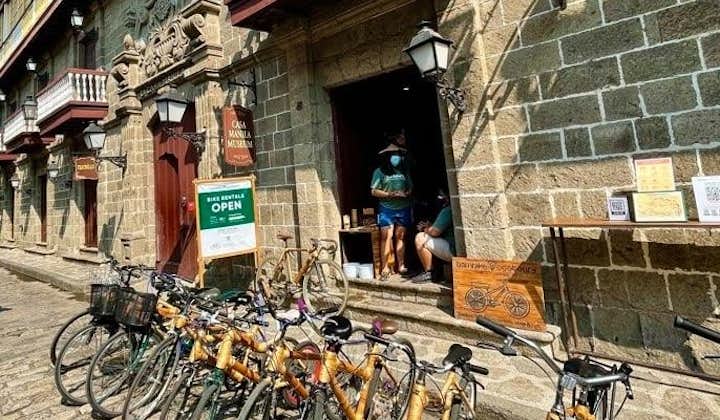Manila Intramuros Historical Express Tour in Eco-Friendly Bamboo Bikes