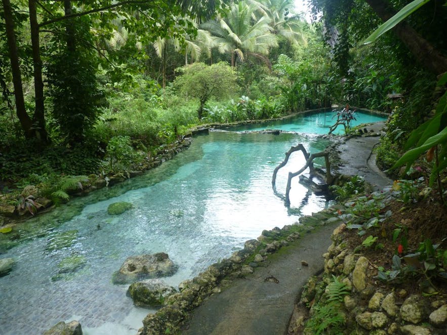 Durano Ecofarm and Spring Resort's natural pool