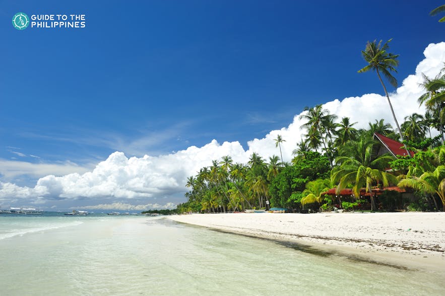Alona Beach on Panglao Island
