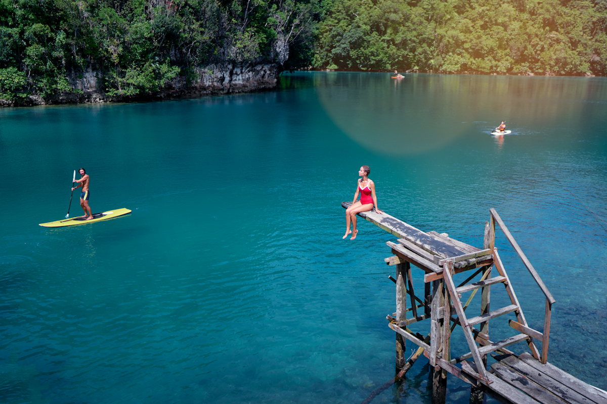5Day Siargao Suyog Life Resort Budget Package with Airfare from Manila