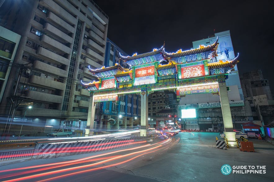 Binondo Arch in Manila