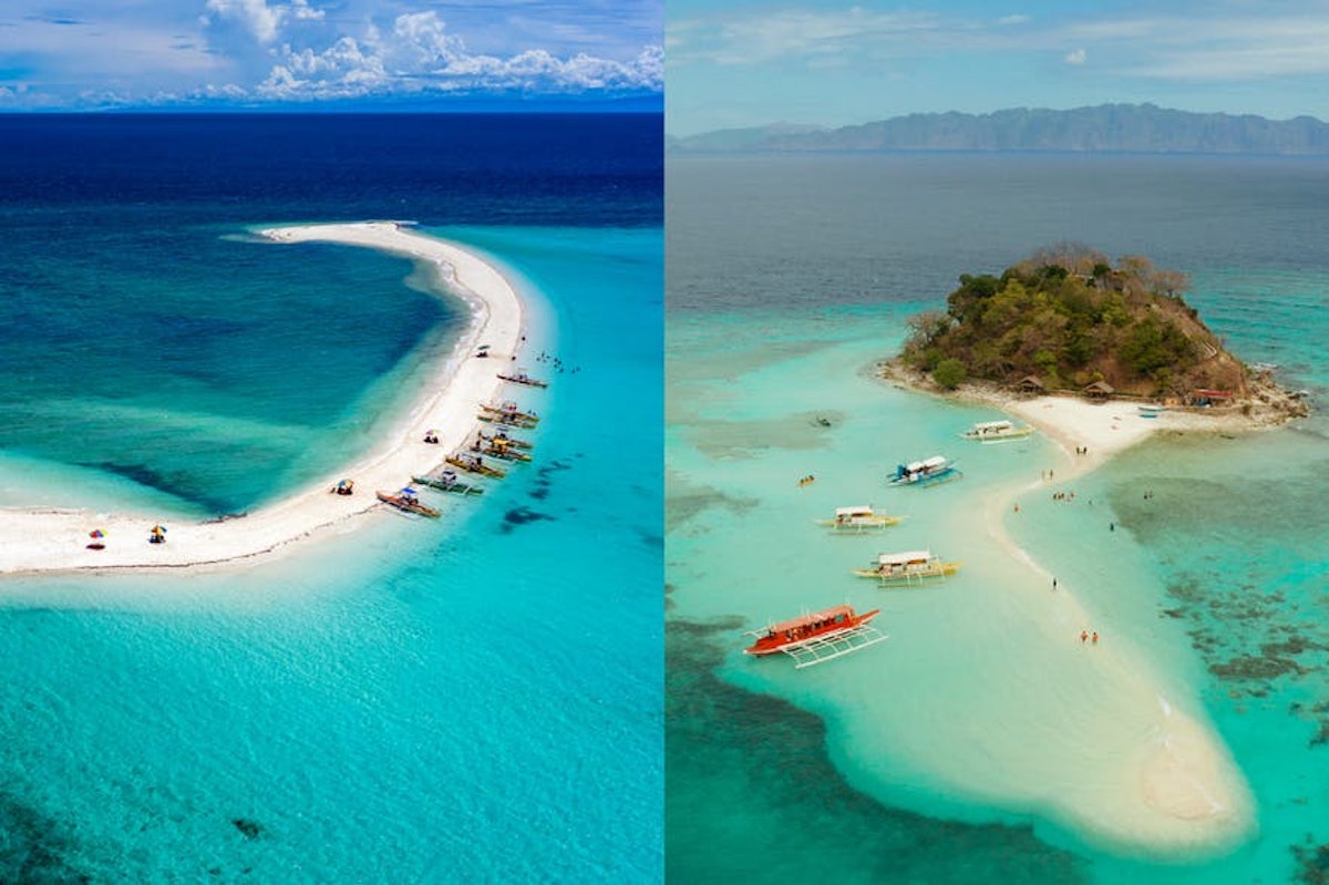 20 Most Beautiful Sandbars in the Philippines: White Sand, Longest ...