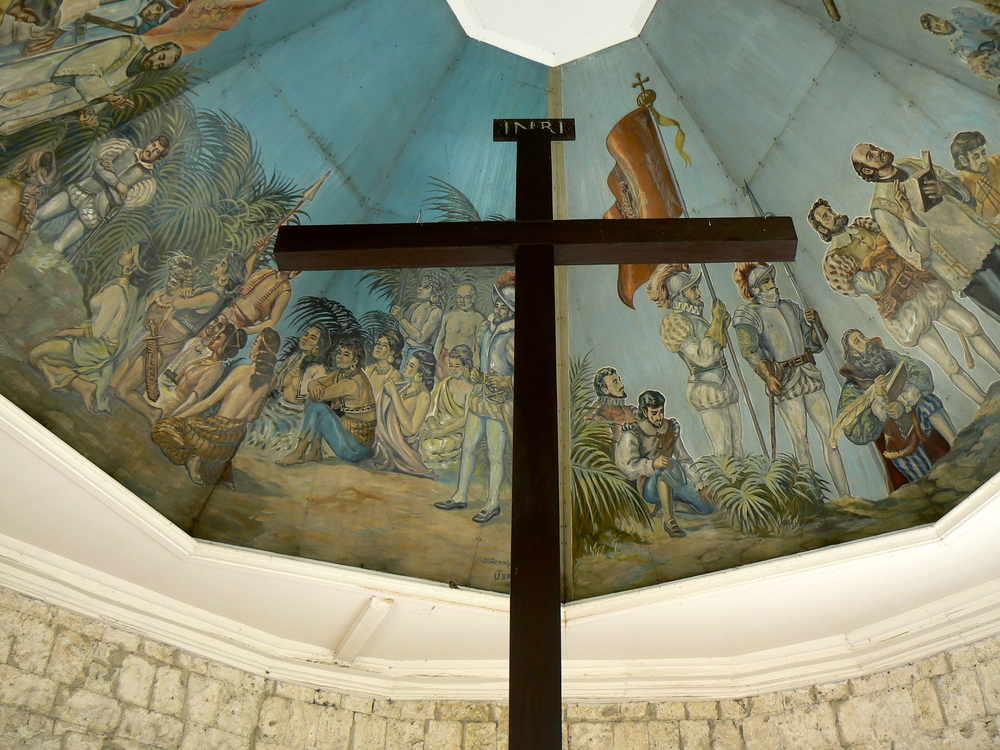 Magellan's Cross in Cebu City