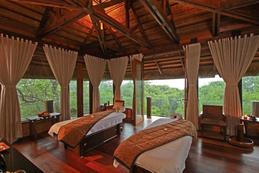 Two Seasons Coron Island Resort & Spa's massage beds