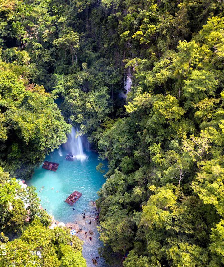 Guide to Kawasan Falls in Cebu: Canyoneering, How to Get There, Nearby Attractions