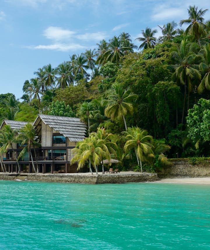 Villas of Pearl Farm Beach Resort on Samal Island