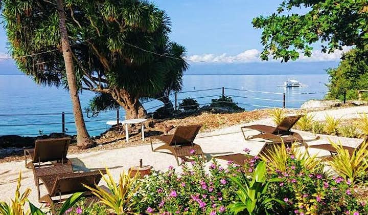 Cebu Seaview Dive Resort Overlooking the Beach