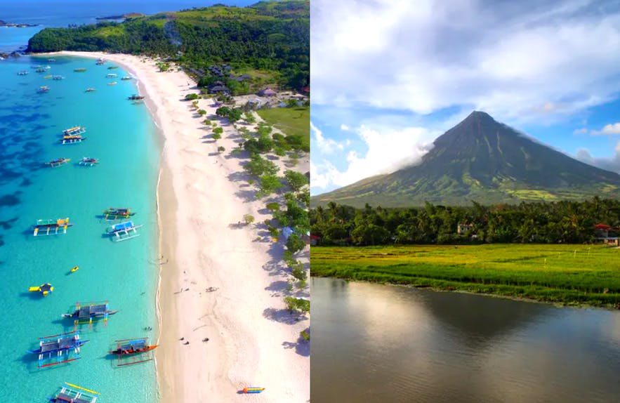 Top 12 Bicol Region Tourist Spots: Mayon Volcano, Caramoan Islands ...