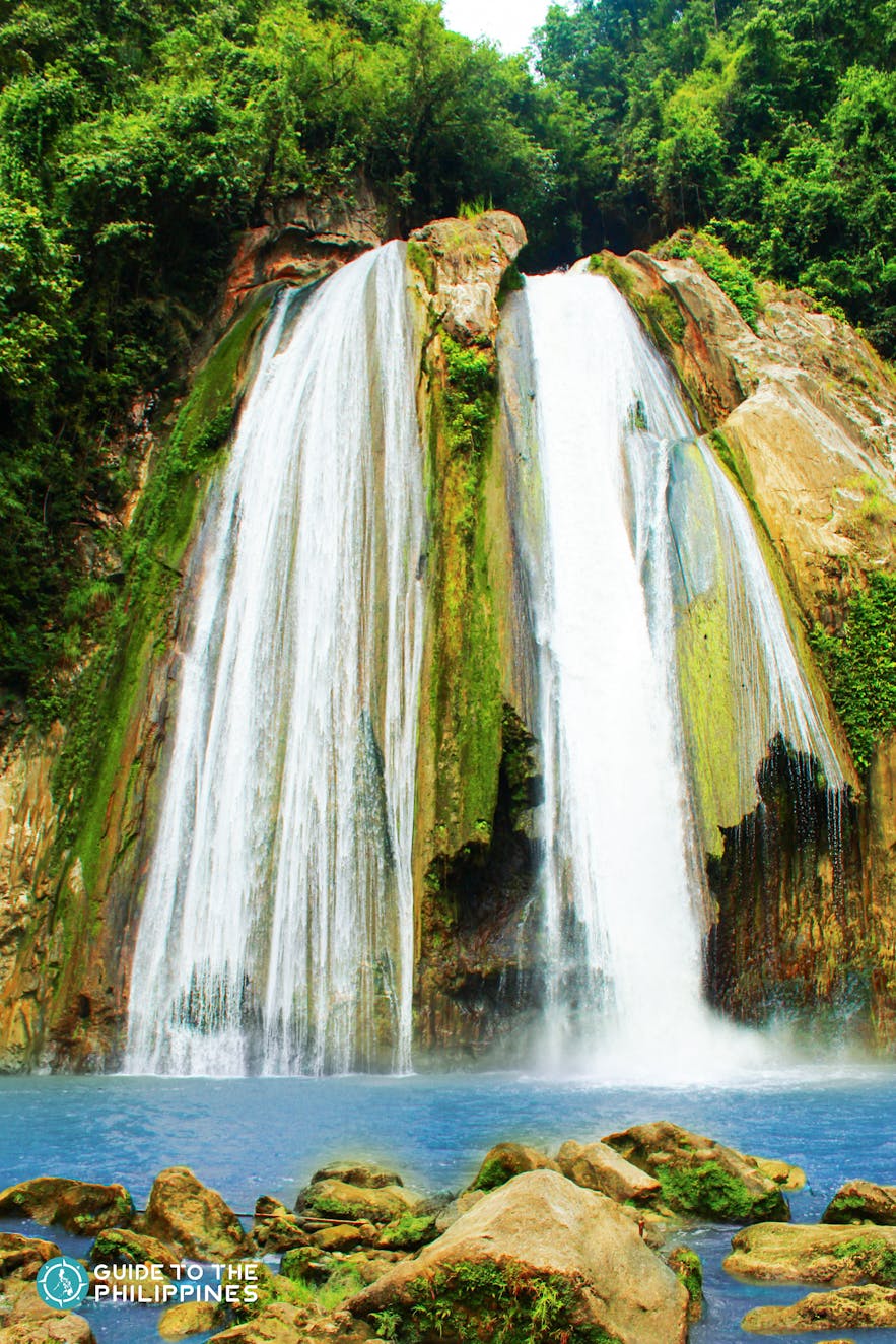 Dodiongan Falls in Iligan City