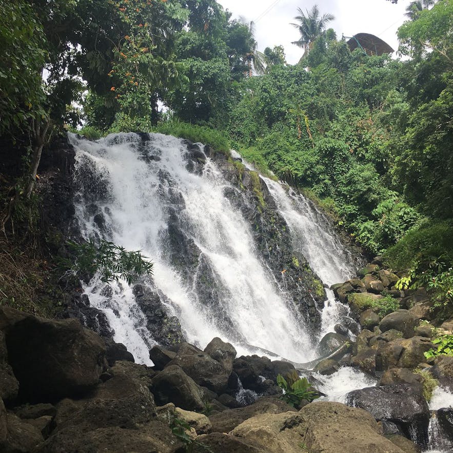 Mimbalut Falls in Iligan City
