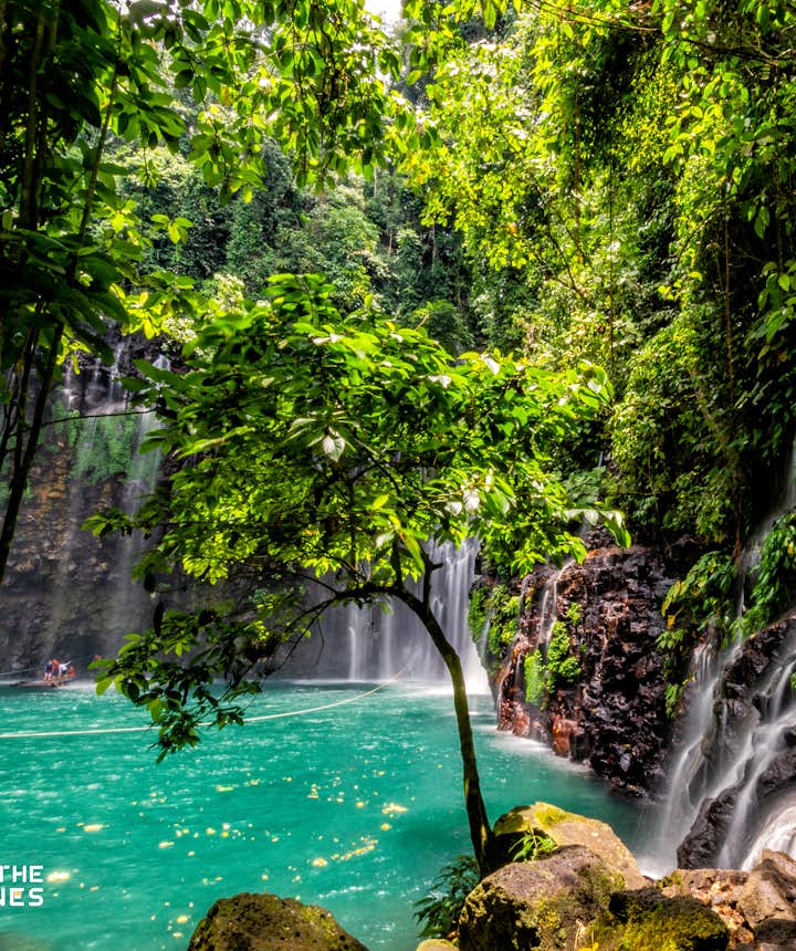 Iligan City's Tinago Falls