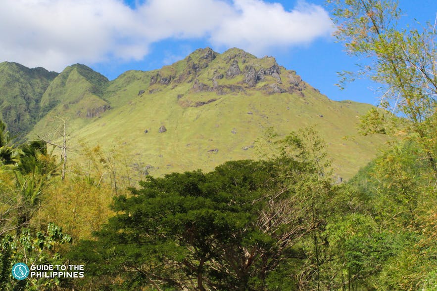 Mount Malindig in Marinduque