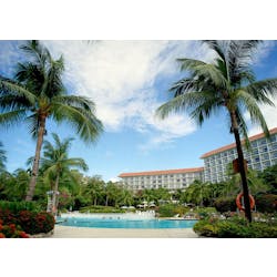 Shangri-La Mactan Resort and Spa, Cebu logo