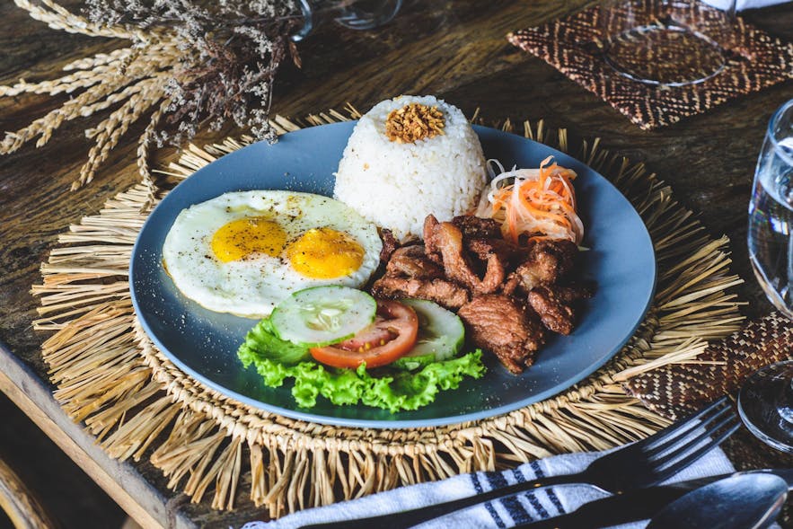 The Nesting Table's Filipino breakfast