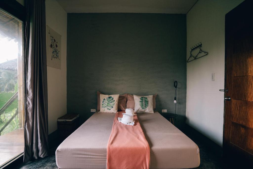 Inside the Double Deluxe Room at Himaya Siargao