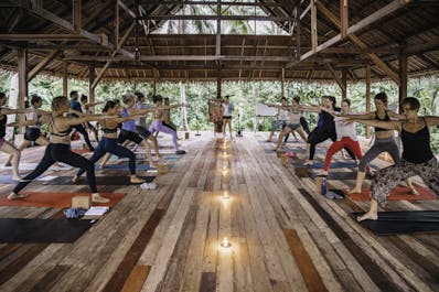 Community Yoga Class at Lotus Shores Siargao