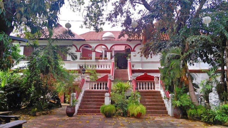 Villa Angela Heritage House's exterior