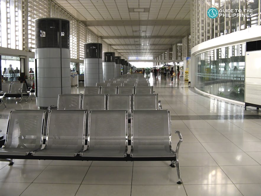 Interior of Ninoy Aquino International Airport