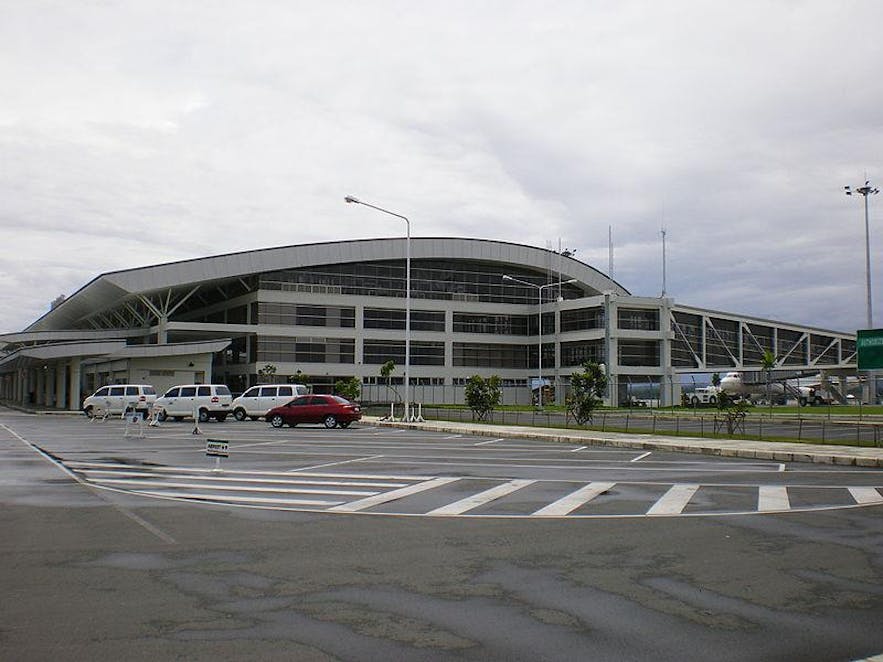 Iloilo International Airport's facade