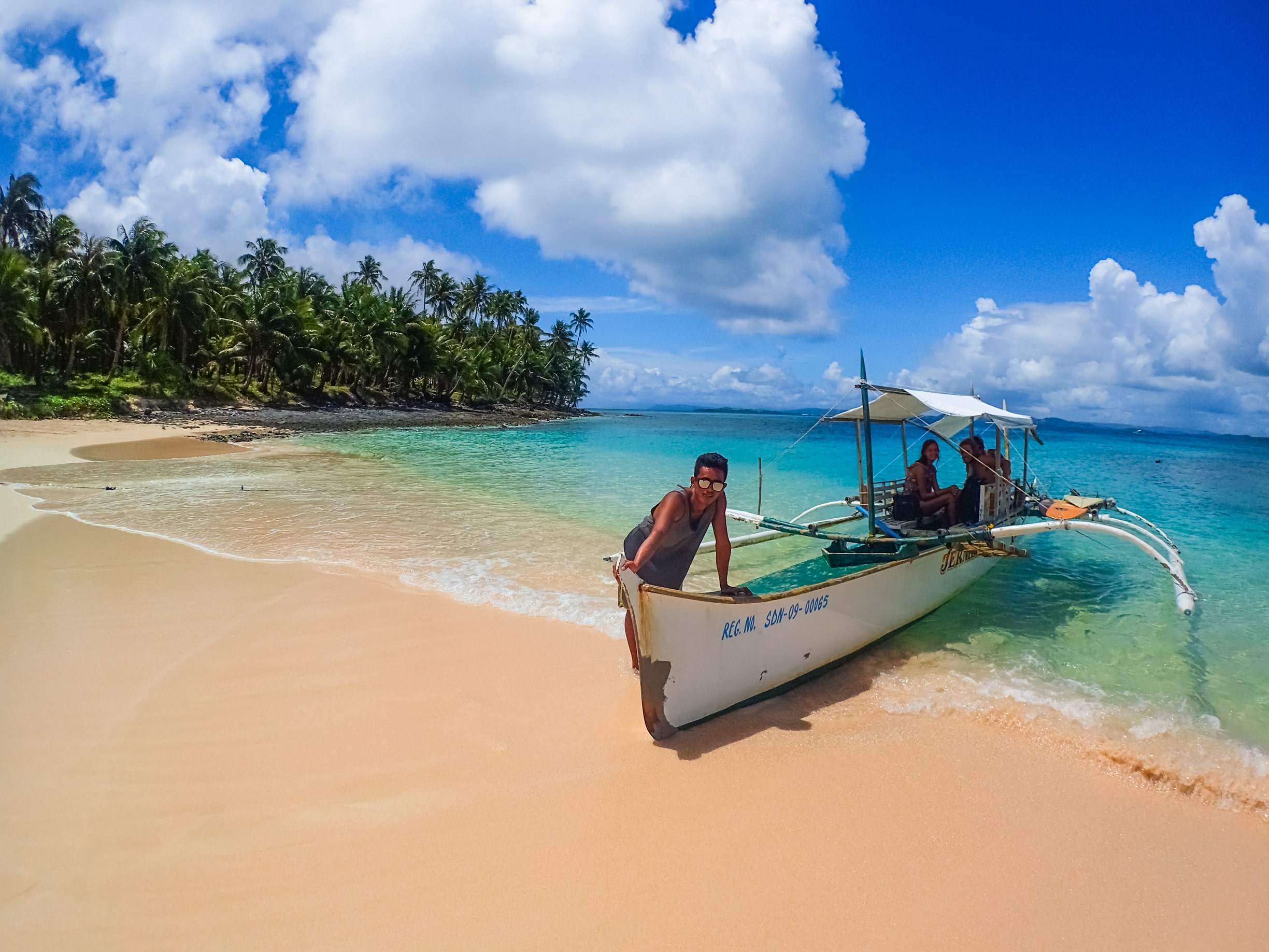 Siargao Pristine Beaches and Islands Tour with Transfers