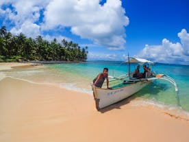 Siargao Pristine Beaches and Islands Tour with Transfers