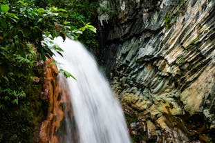 Close-up View of Pulangbato Falls