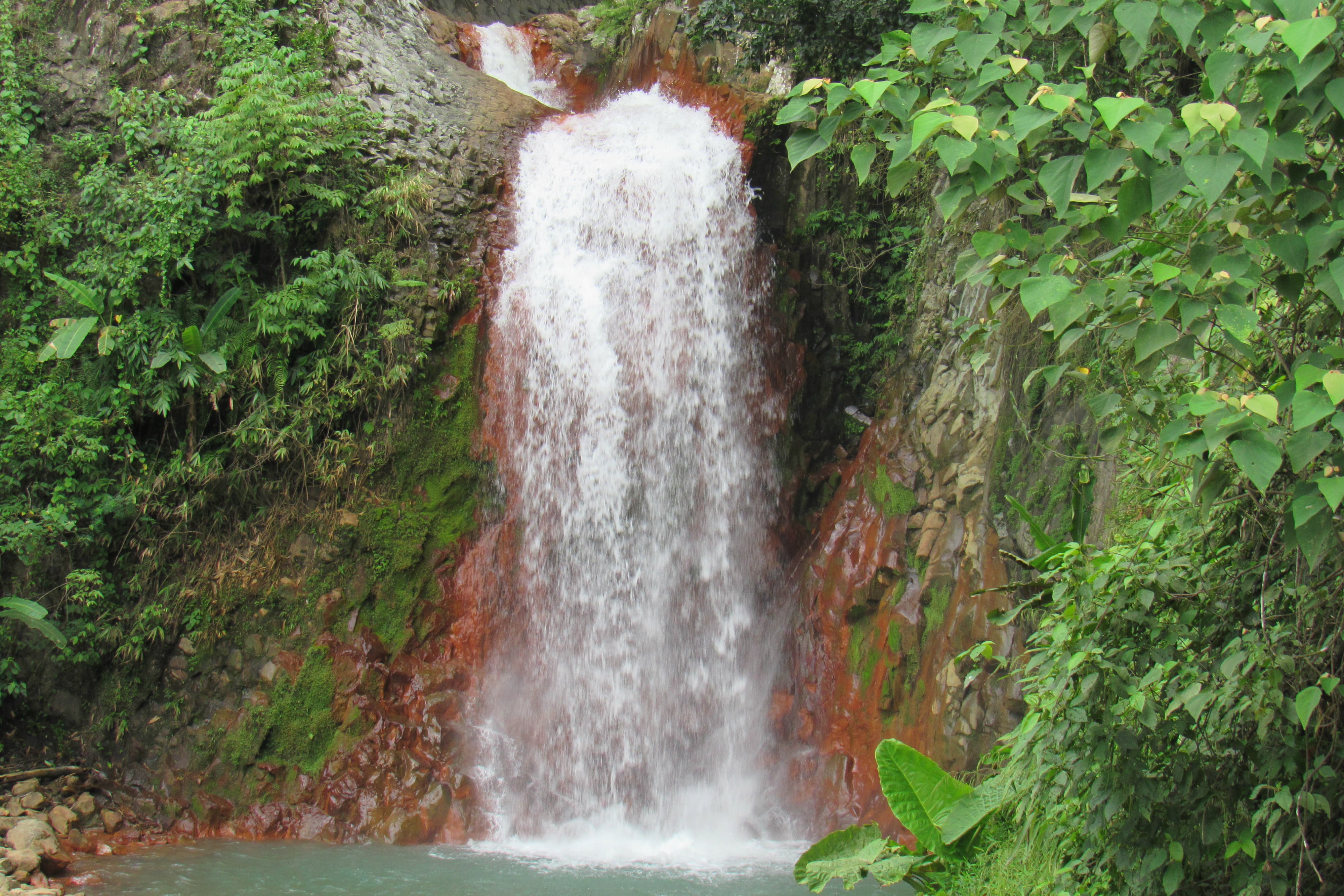 View of Pulangbato Falls