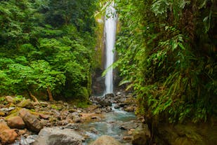 View of Casaroro Falls