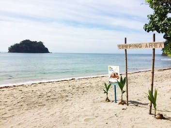 Beachfront of Playa La Caleta Resort, Morong, Bataan